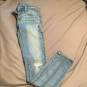American eagle skinny jeans